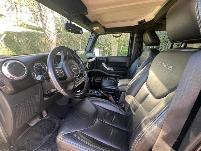 Jeep Wrangler Diesel Automatique 2017 à Casablanca