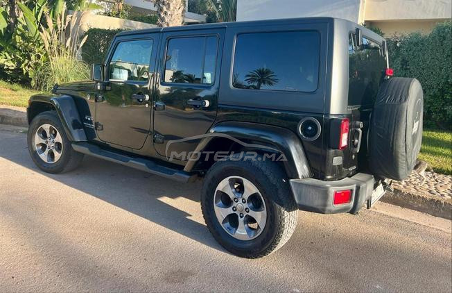 Jeep Wrangler Diesel Automatique 2017 à Casablanca