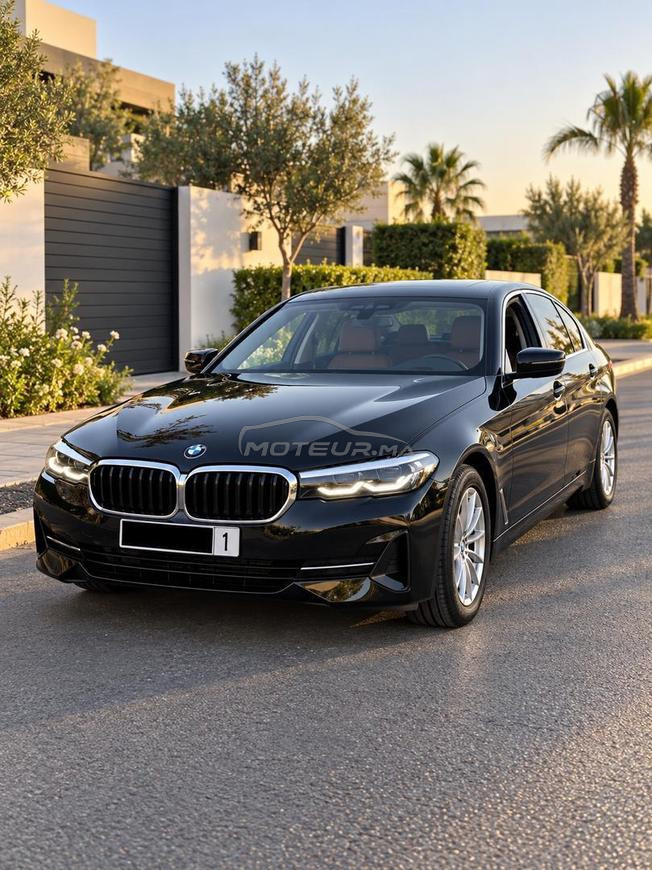 BMW Série 5 Diesel Automatique 2022 à Rabat