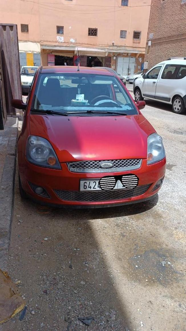 فورد فييستا بنزين يدوي 2008 في العيون
