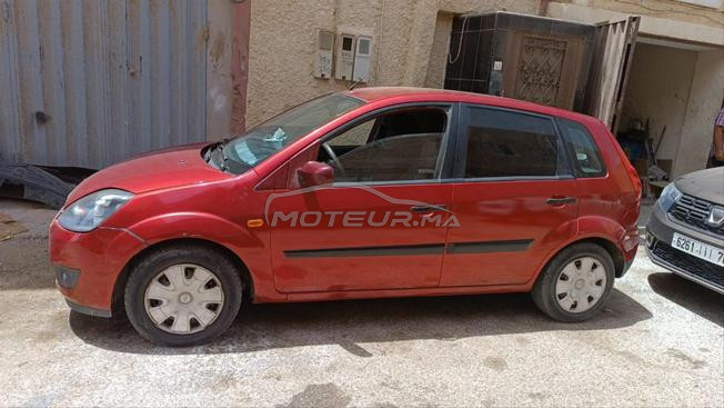 فورد فييستا بنزين يدوي 2008 في العيون