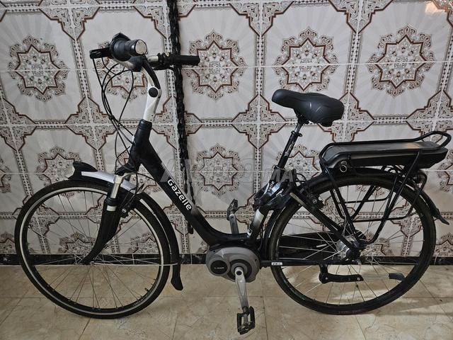 Vélo Gazelle électrique