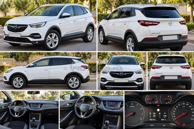 Opel Grandland Diesel Manuelle 2019 à Fès