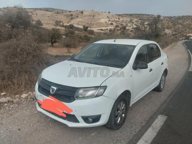 Dacia Logan Diesel Manuelle 2016 à Agadir - 2