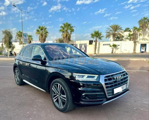 Audi Q5 Diesel Automatique 2017 douane 2022