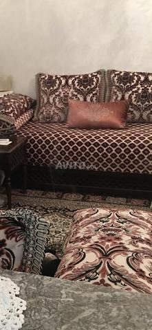 Salon marocain avec tissus sans bois - 2