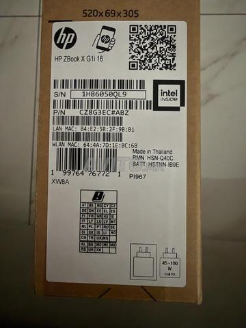HP ZBook X G1i 16 – Ultra 7