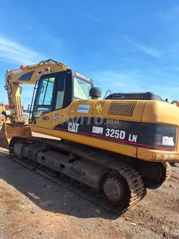 Caterpillar 325D importé