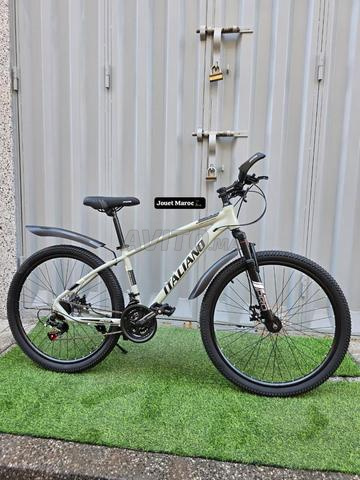 VÉLO VTT ITALIANO ALUMINIUM 26 POUCES - 2