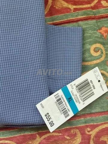 قميص أصلي من ماركة مقاس XL - 2