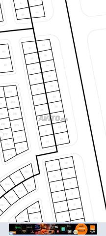 Terrain titré 100 mètres garage 4 lots. Kanoni - 2