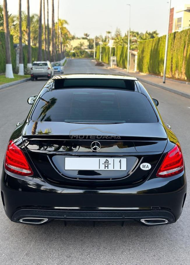 Mercedes diesel C220 AMG line plus pack night