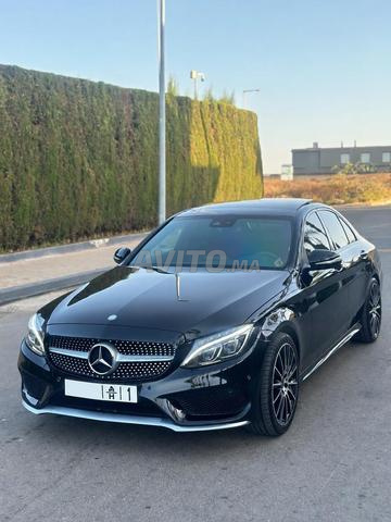 Mercedes diesel C220 AMG line plus pack night