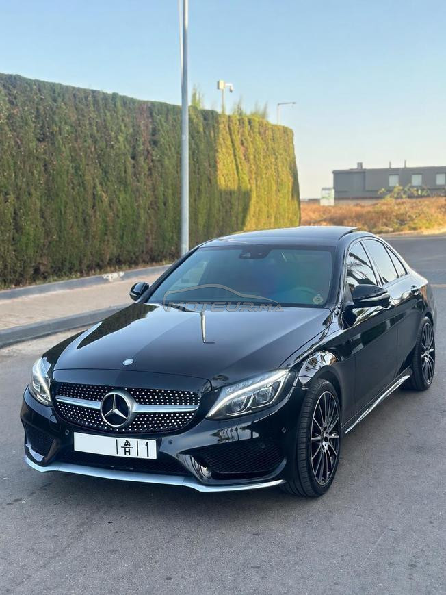 Mercedes diesel C220 AMG line plus pack night