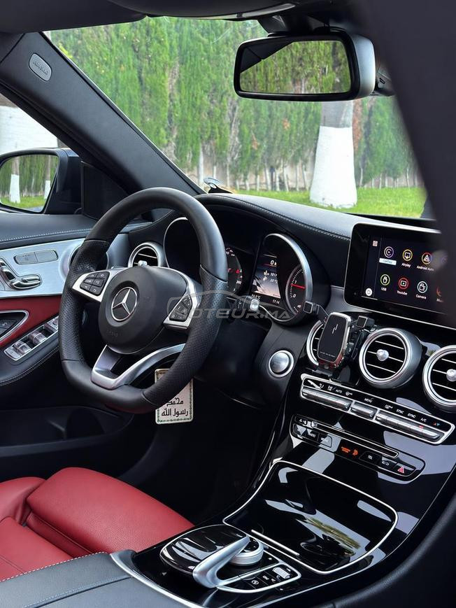 Mercedes diesel C220 AMG line plus pack night
