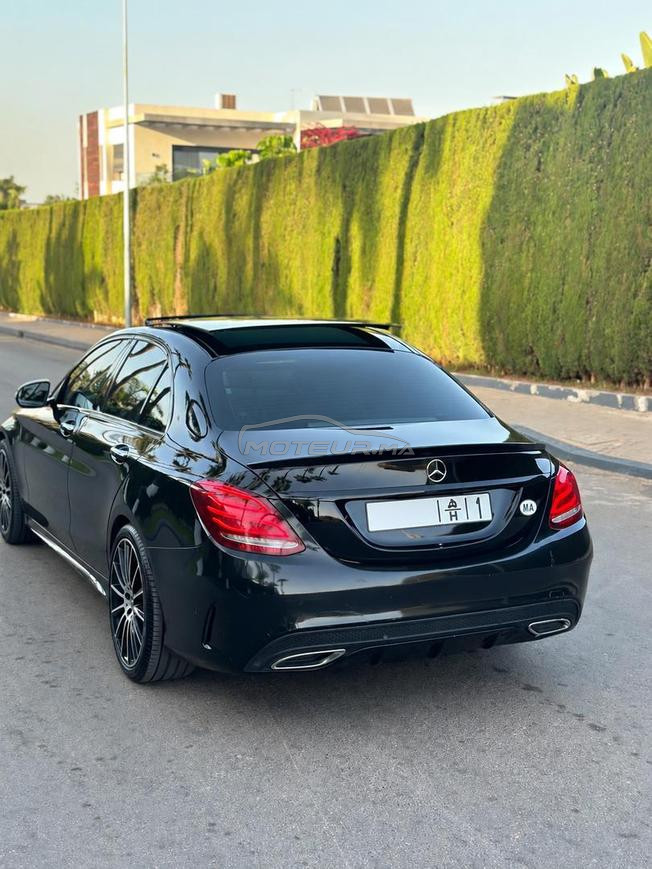 Mercedes diesel C220 AMG line plus pack night