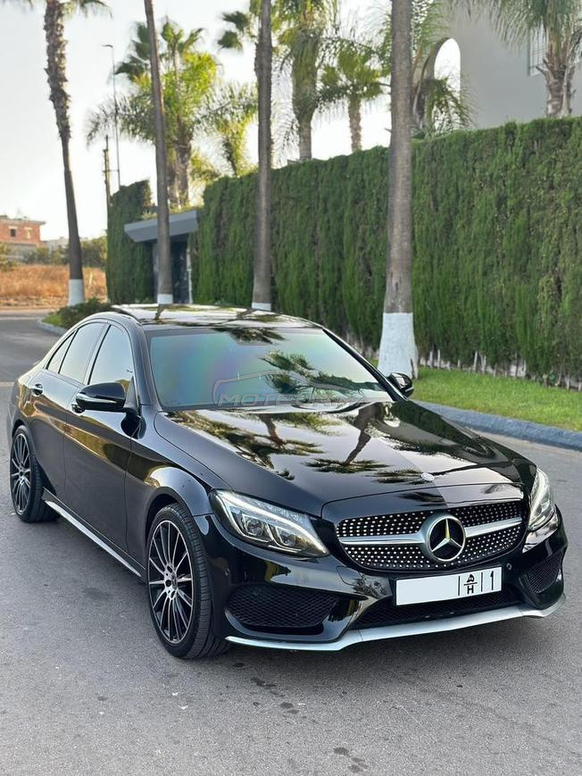 Mercedes diesel C220 AMG line plus pack night