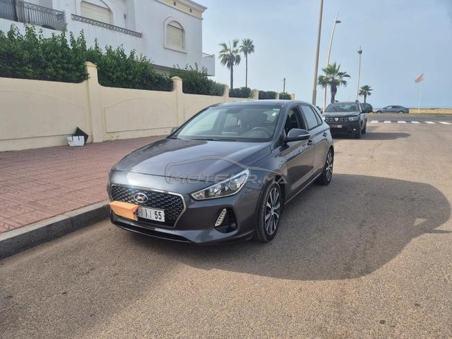 Hyundai i30 Diesel Automatique 2018 à El Jadida