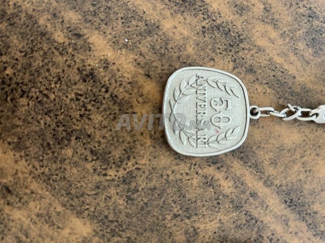 Porte-clés espagnol ancien Corazonistas Mataro
