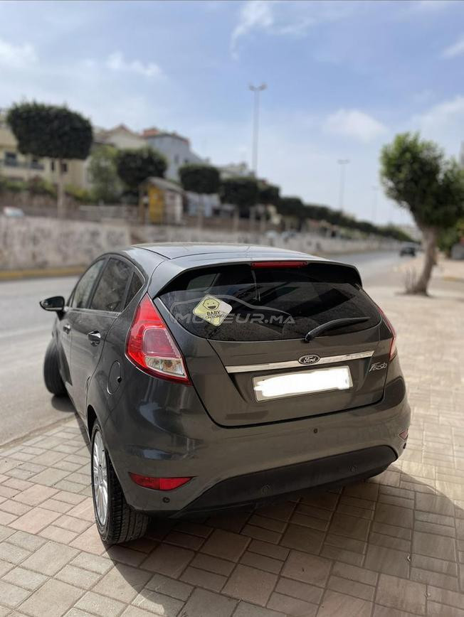 Ford Fiesta Diesel Manuelle 2017 à Casablanca