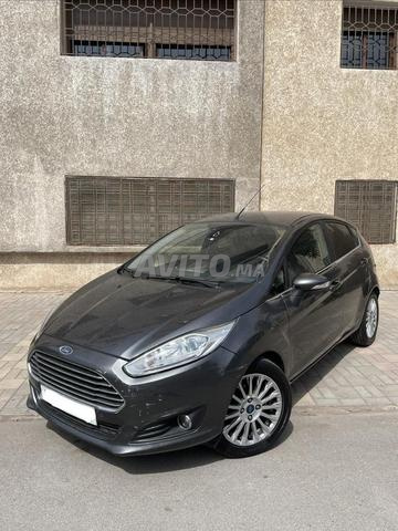 Ford Fiesta Diesel Manuelle 2017 à Casablanca