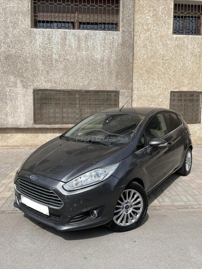 Ford Fiesta Diesel Manuelle 2017 à Casablanca