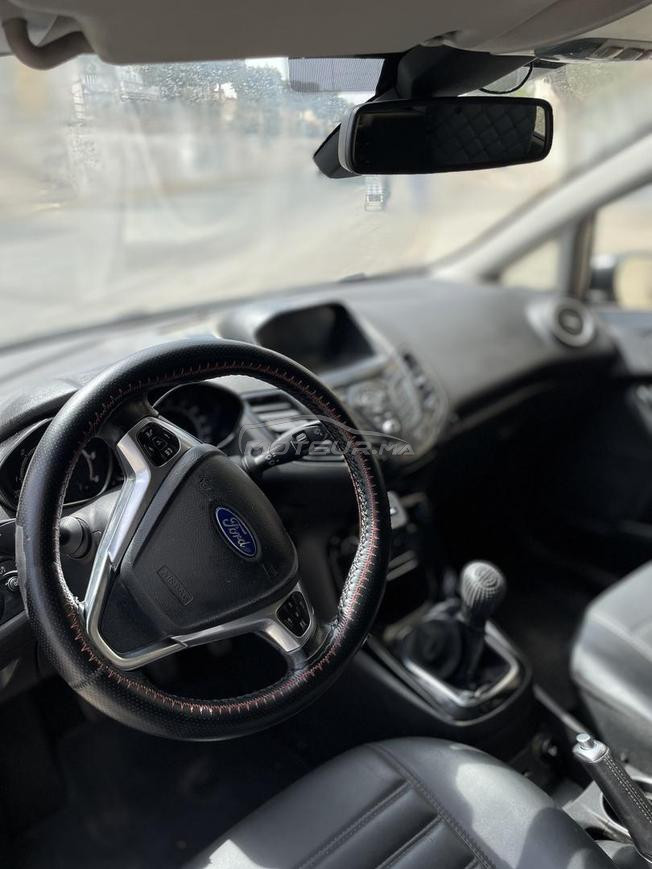 Ford Fiesta Diesel Manuelle 2017 à Casablanca