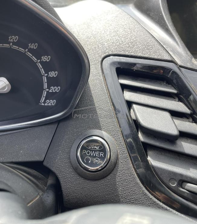 Ford Fiesta Diesel Manuelle 2017 à Casablanca