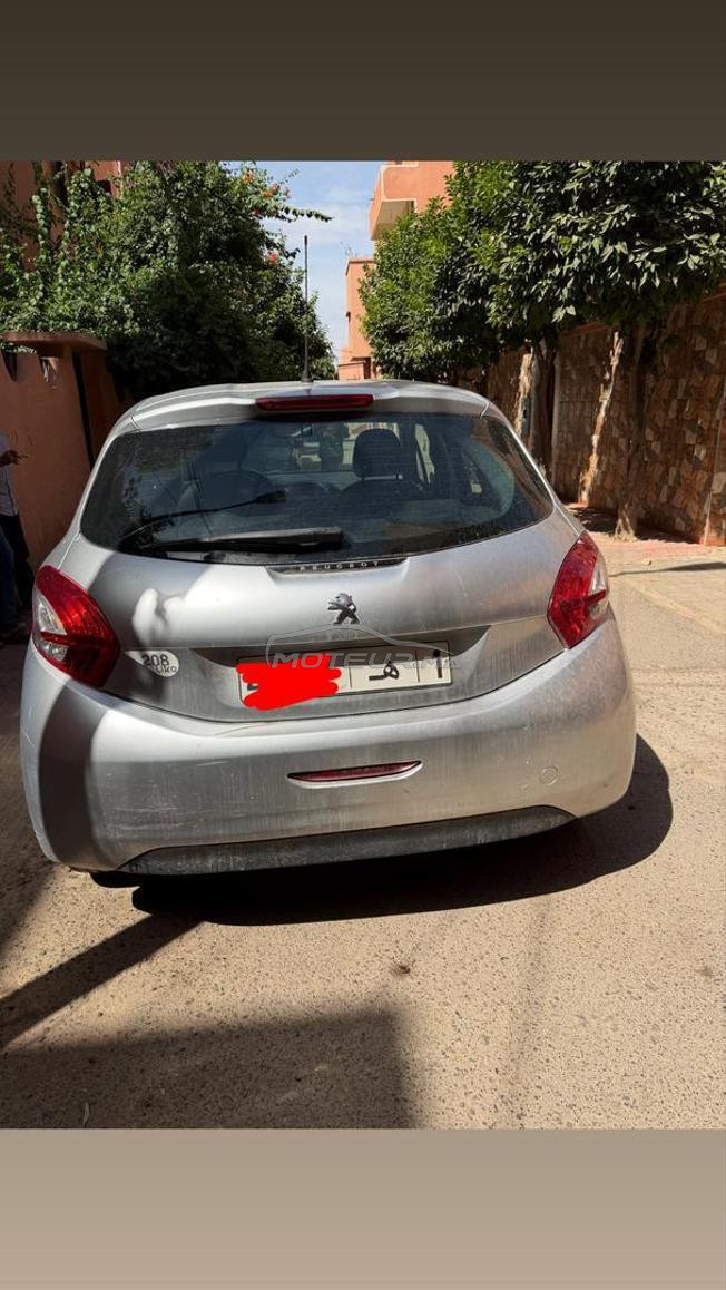 Peugeot 208 Diesel Manuelle 2014 à Marrakech