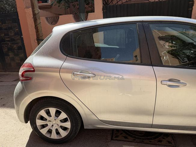 Peugeot 208 Diesel Manuelle 2014 à Marrakech