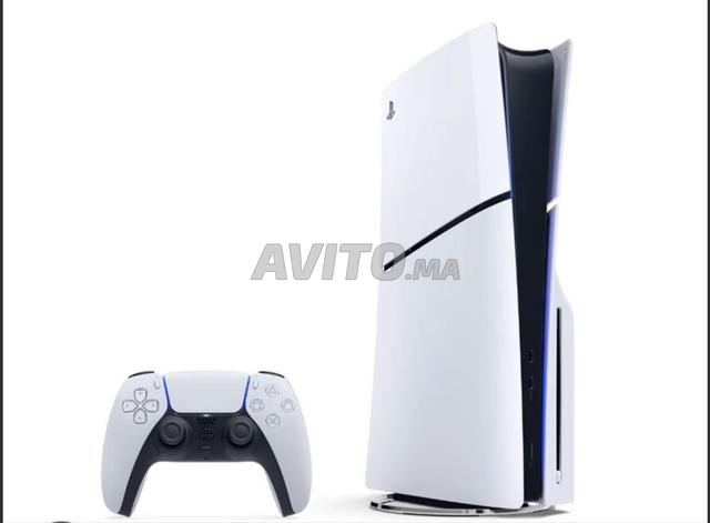 PS5 avec manette - 2