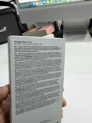 Google pixel 11 pro 16/256 go