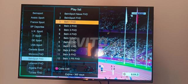 Vision Amigo 4 Plus avec multistream IPTV serveur - 2