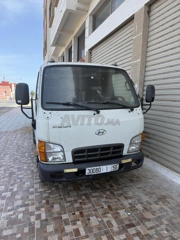 Hyundai Camion Plateau model 2012