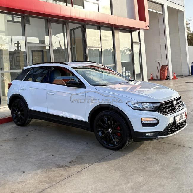 T-roc Black Édition 07/2020 dédouana 08/2026 