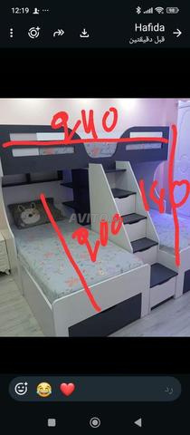 Lit enfant 3 en 1 au design moderne et distinctif - 2