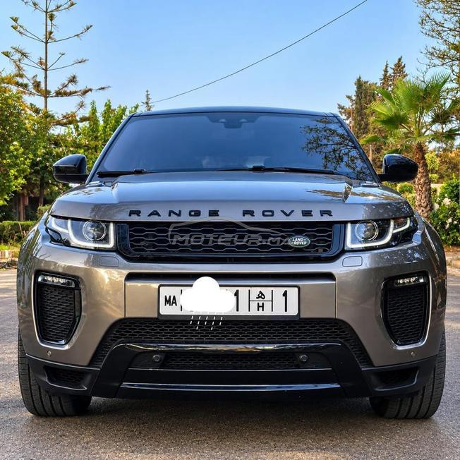 Range Rover Evoque 2018 klm 96 alaf