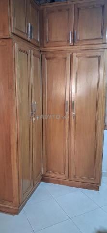 Meuble 4 portes en L