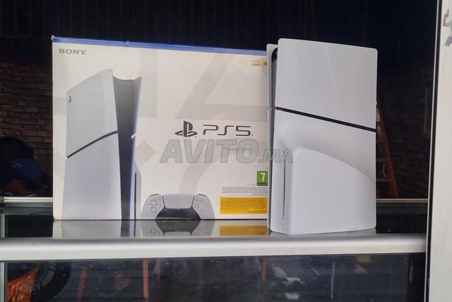 PS5 Slim CD. 1000GB - 2