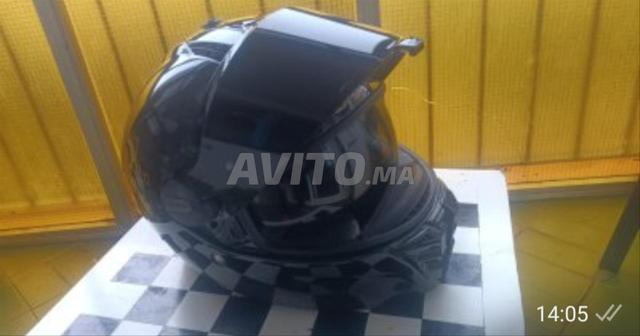 Casque en carbone - 2