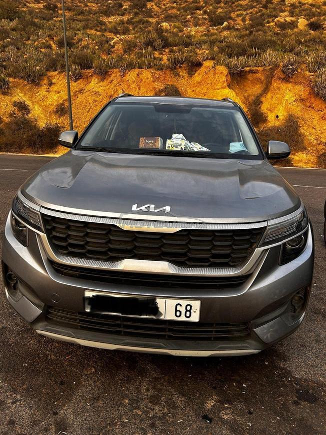 Kia Seltos Diesel Manuelle 2024 à Laâyoune