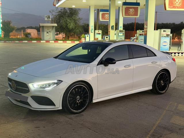 Mercedes-Benz CLA 200 AMG Line – Modèle 2022