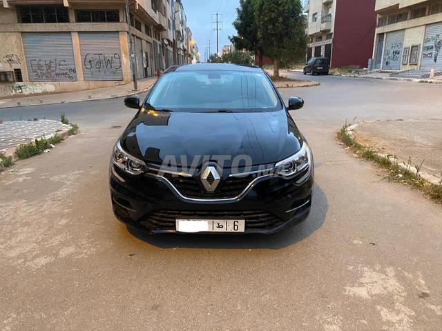 Renault Megane Diesel Automatique 2022 - 2