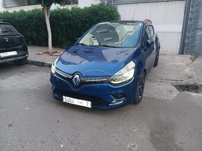 Renault Clio Diesel Automatique 2017 à Casablanca