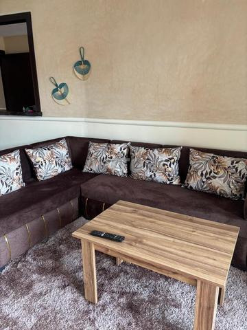 Appartement Meublé haut standing 90 m2 à Route de casa