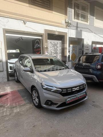 Dacia Sandero Diesel Manuelle 2024 à Tanger
