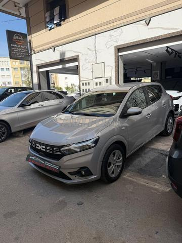 Dacia Sandero Diesel Manuelle 2024 à Tanger