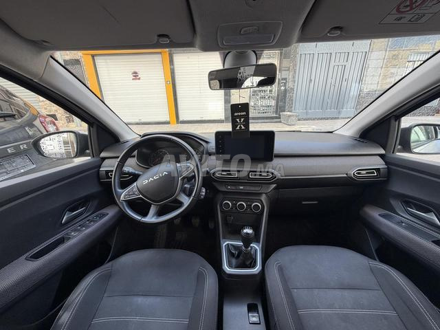 Dacia Sandero Diesel Manuelle 2024 à Tanger