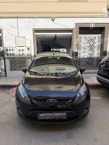 Ford Fiesta Essence Manuelle 2012 à Tanger