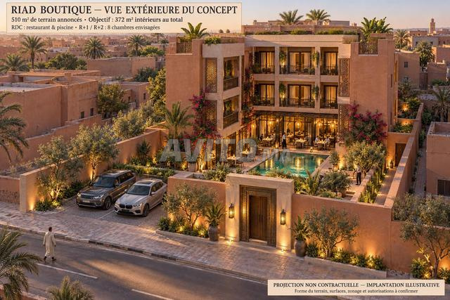 Villa Riad Haut Standing Ouarzazate Centre À Vendre - 2